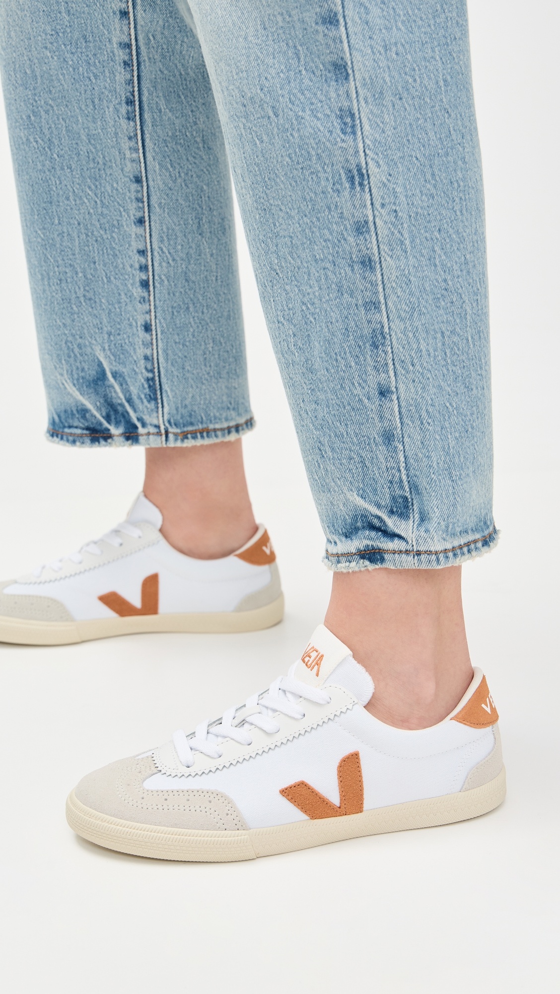 Volley Canvas Sneakers - 2