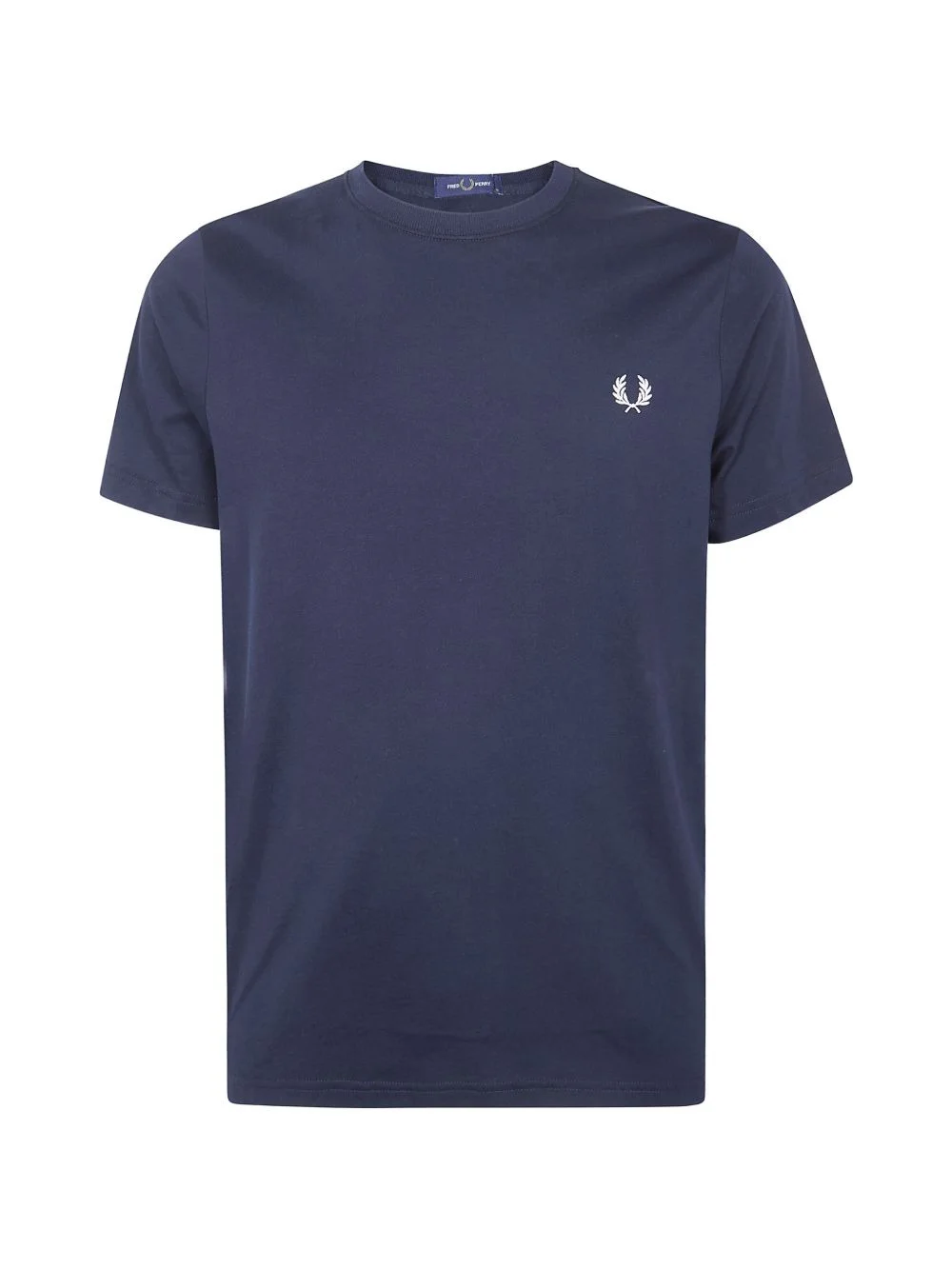logo-embroidered T-shirt - 1