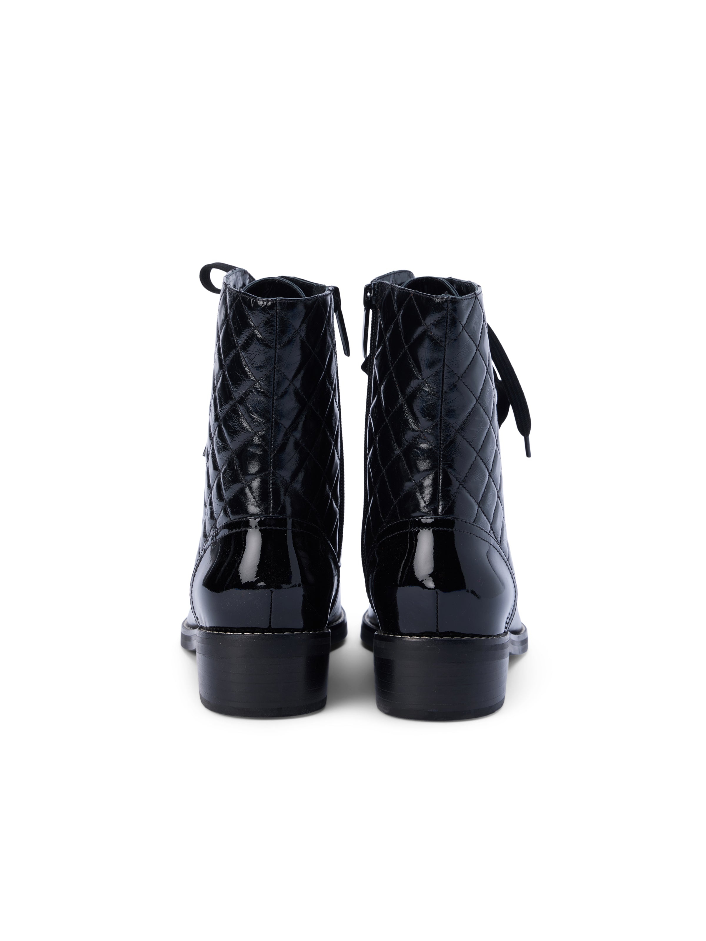 Desiree Patent Leather Boot - 6
