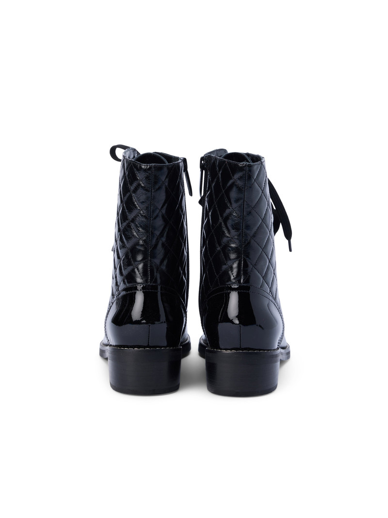 Desiree Patent Leather Boot 6