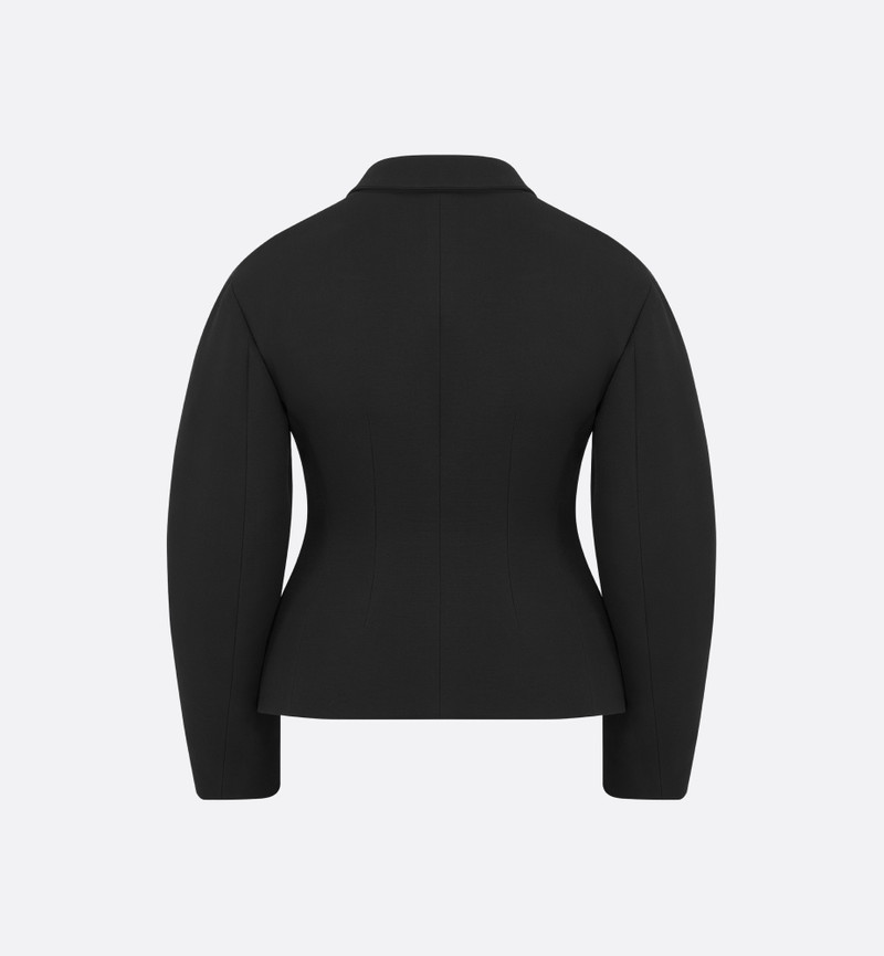 Dior Fitted Jacket with Puff Sleeves outlook