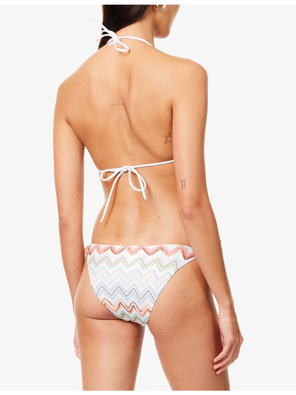 Miss 3D Chevron Zig-Zag Bikini Set - 3