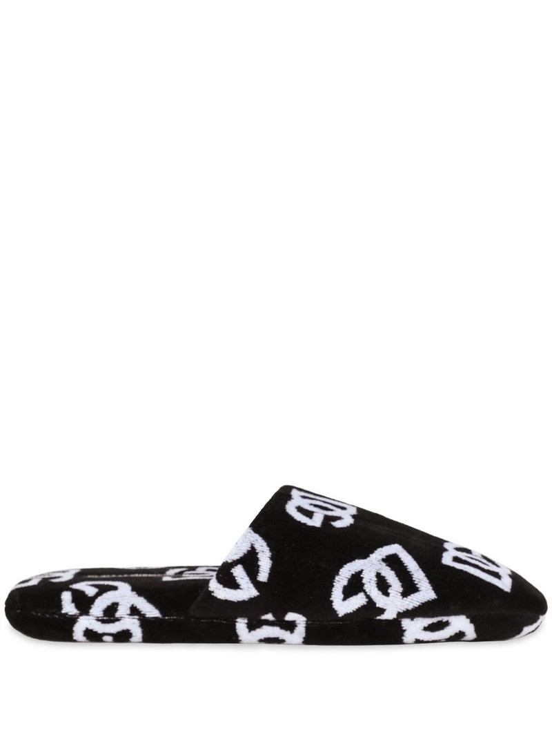 jacquard slippers 1