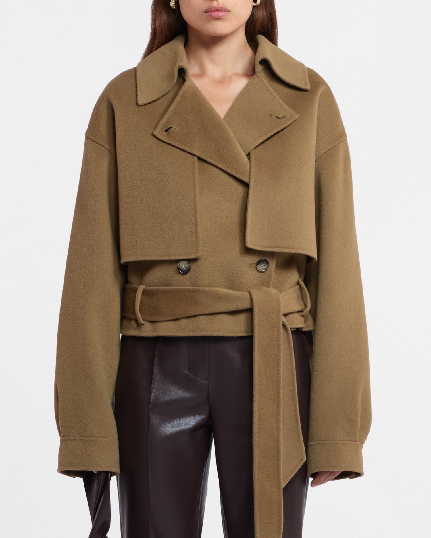 Wool And Silk-Blend Jacket - 4