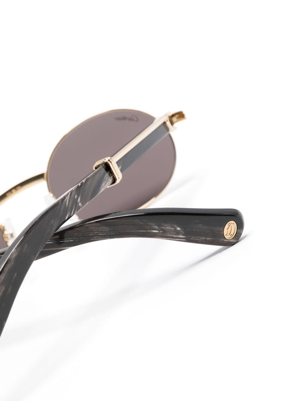 Giverny oval-frame sunglasses - 3