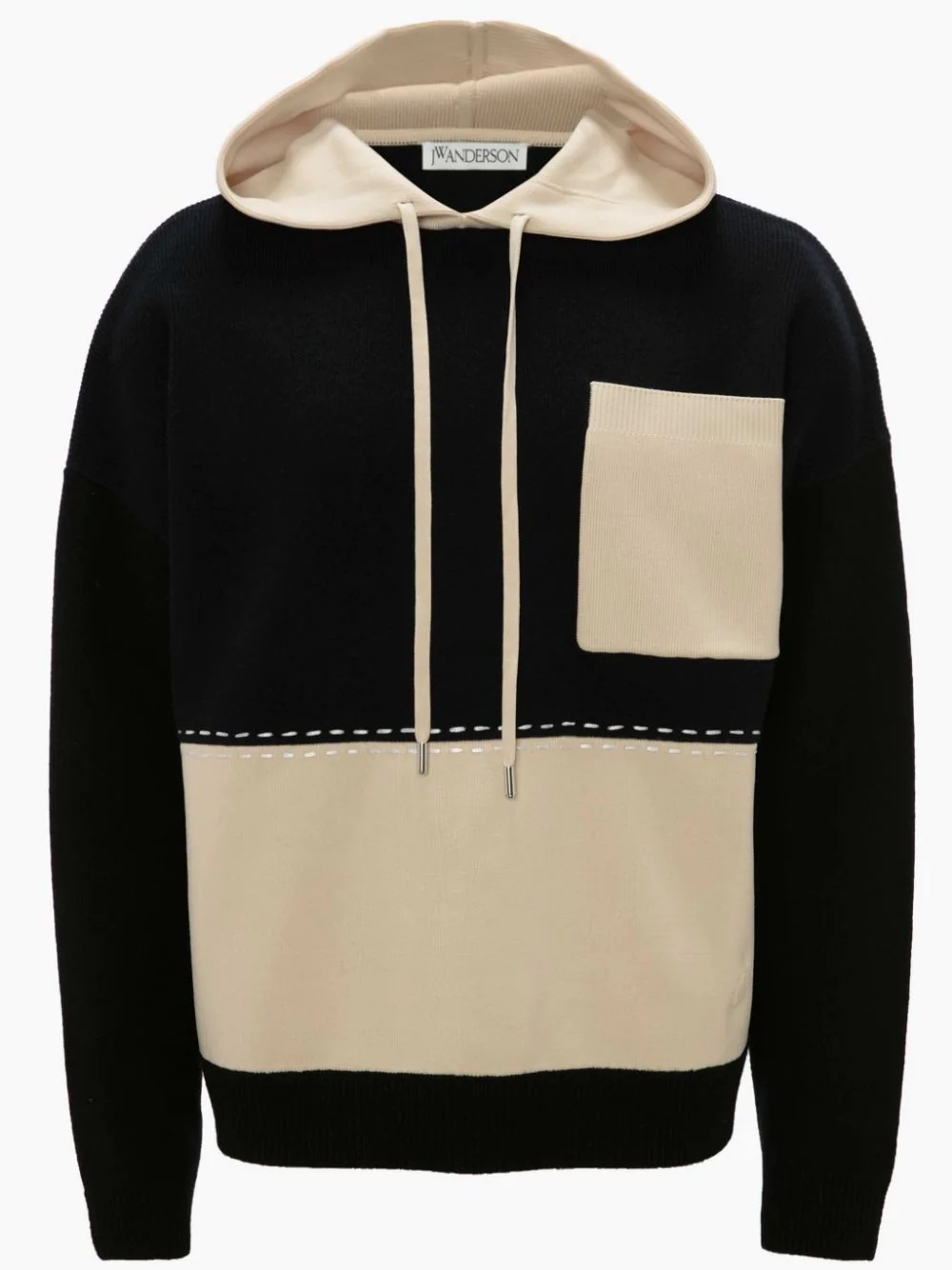 COLOURBLOCK HOODIE - 1