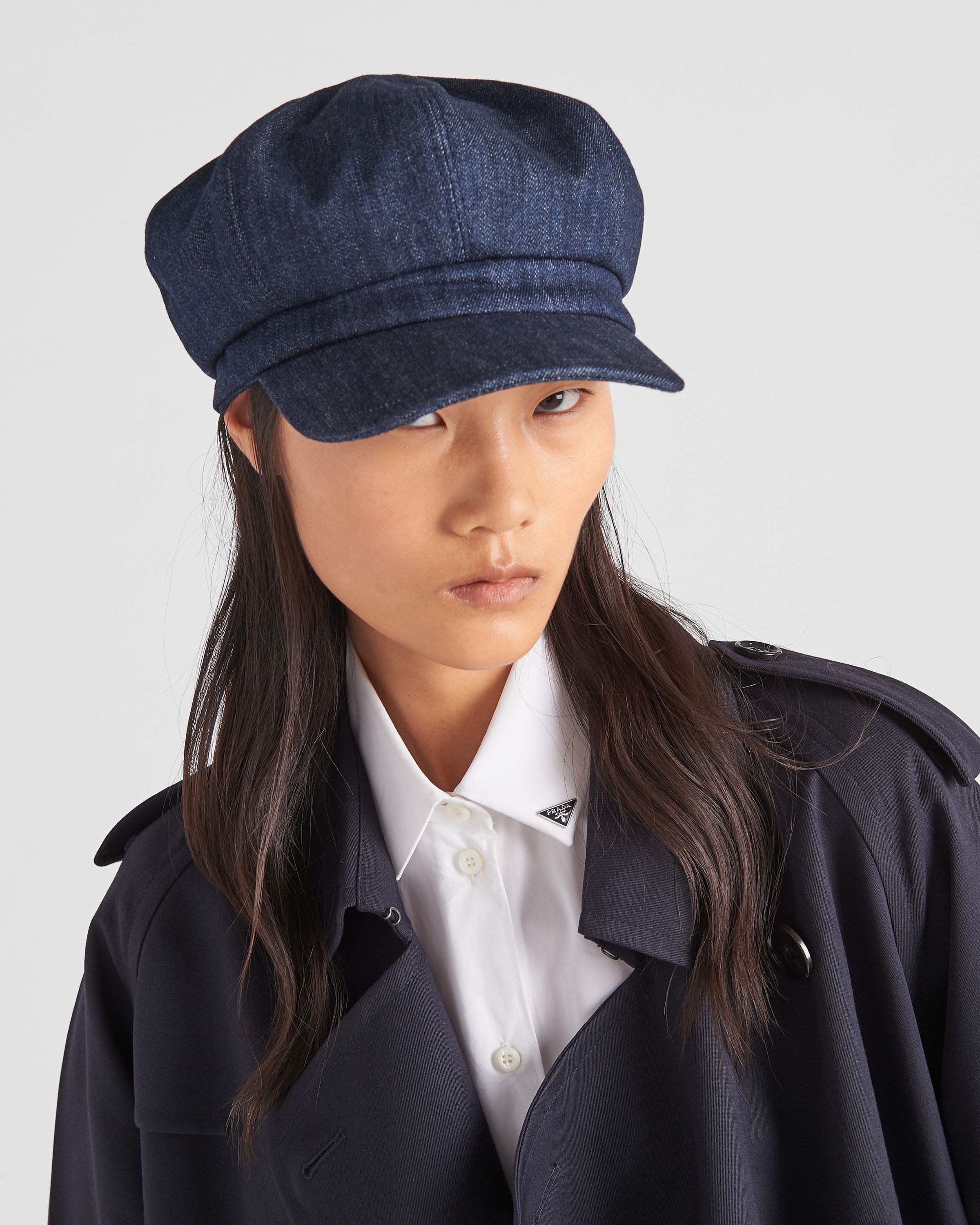 Denim hat - 2