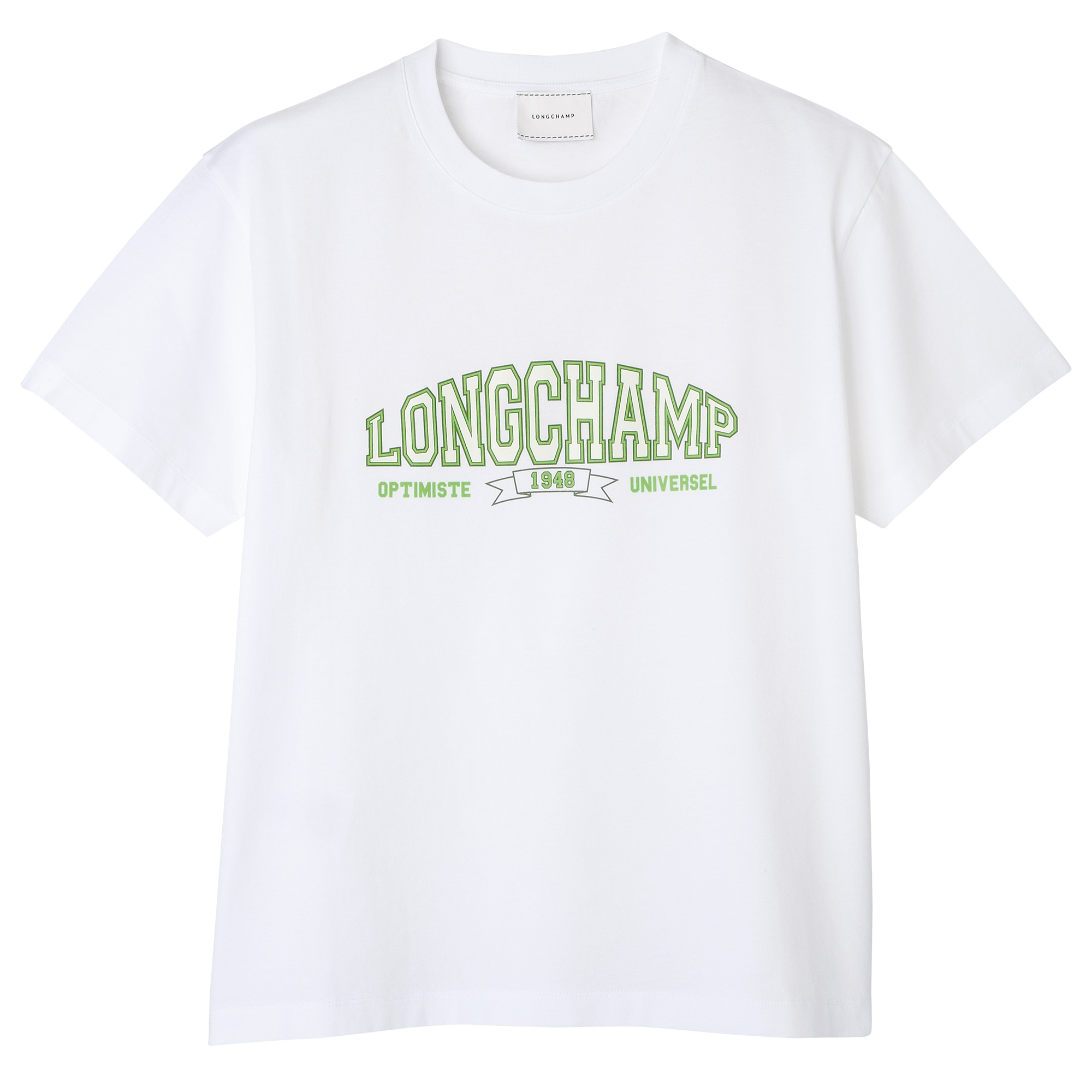 T-shirt White - Jersey - 1
