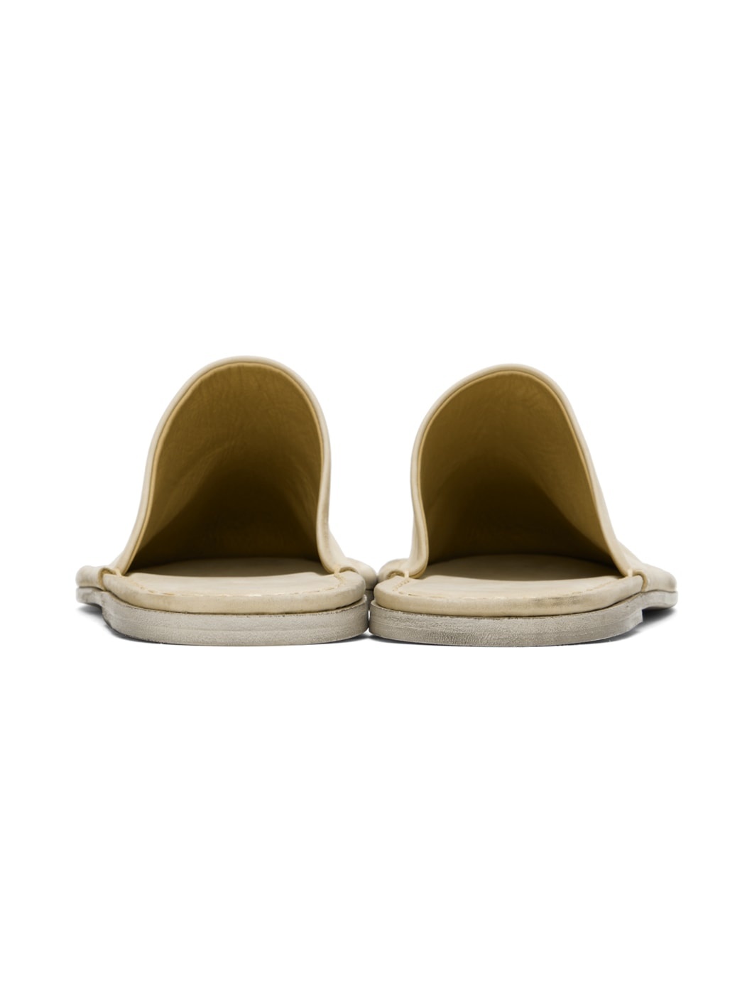 Beige Filo Slippers - 2