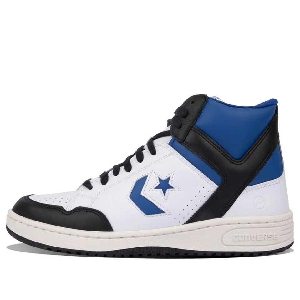 Converse Weapon Mid 'Fragment Design - White Sport Royal' A06083C - 1