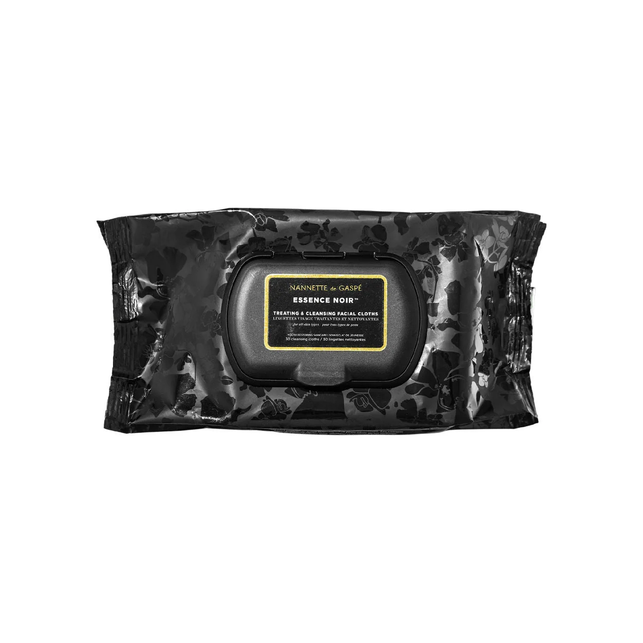 Essence Noir Cleansing and Treating Facial Cloths - 1