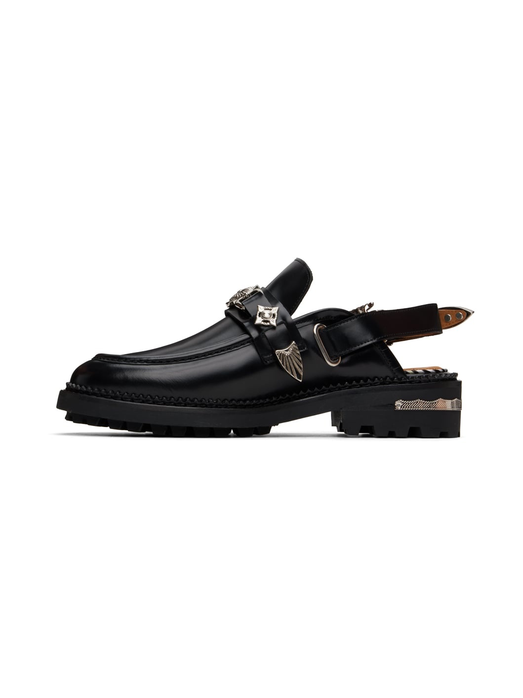 SSENSE Exclusive Black Loafers - 3