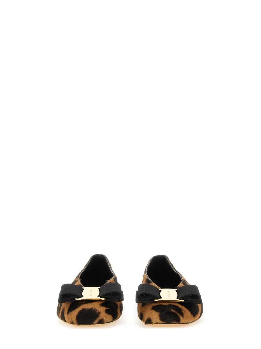 "Vara" Ballerina With Bow - 4