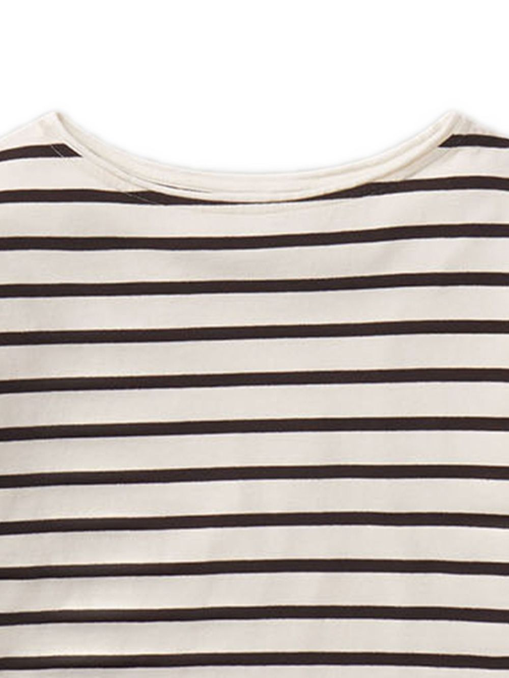 boat-neck striped T-shirt - 2