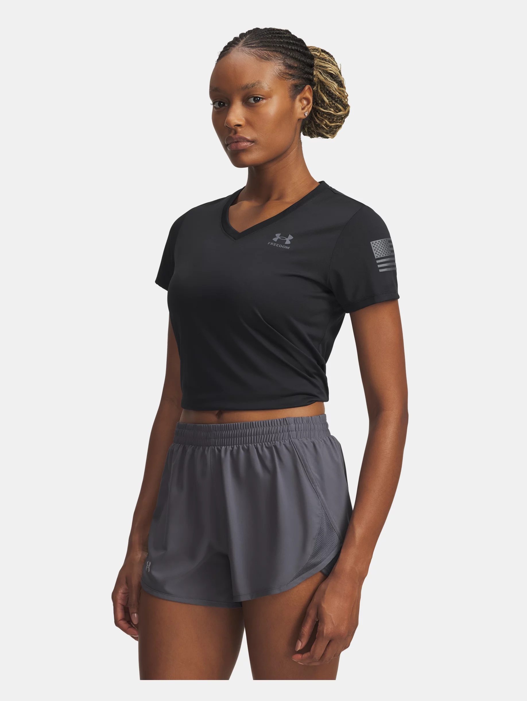 UA Freedom Tech™ V-Neck - 1