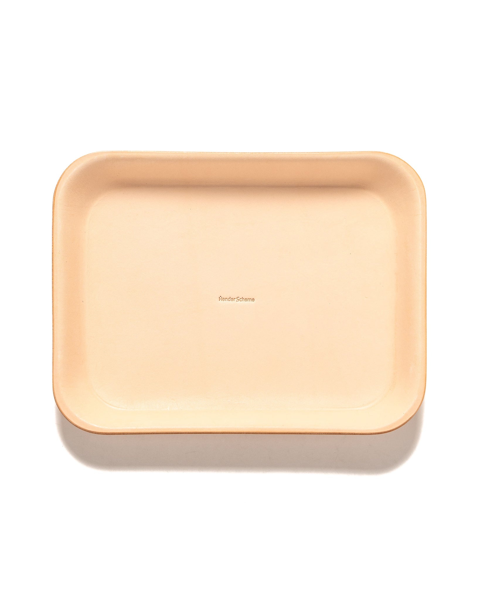 Leather Tray M Natural - 1