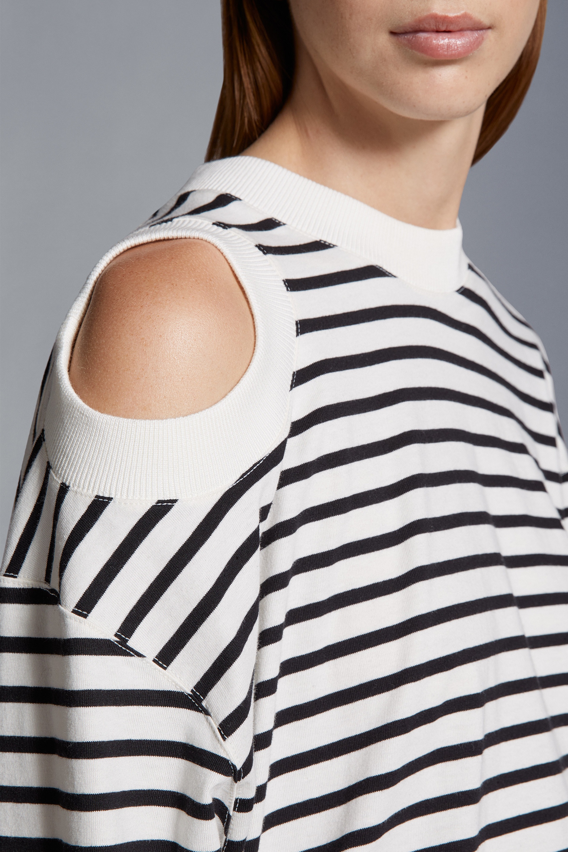 Striped Long Sleeve T-Shirt - 6