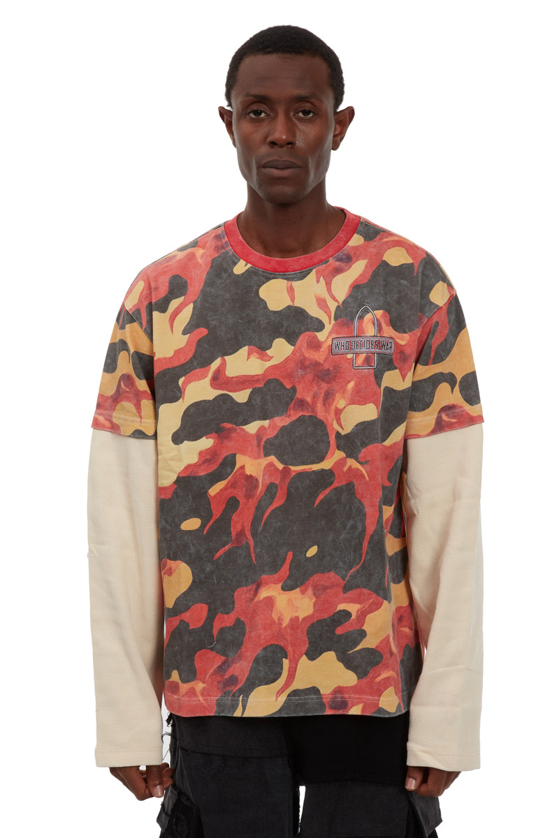 FLAME CAMO DOUBLE JERSEY 3