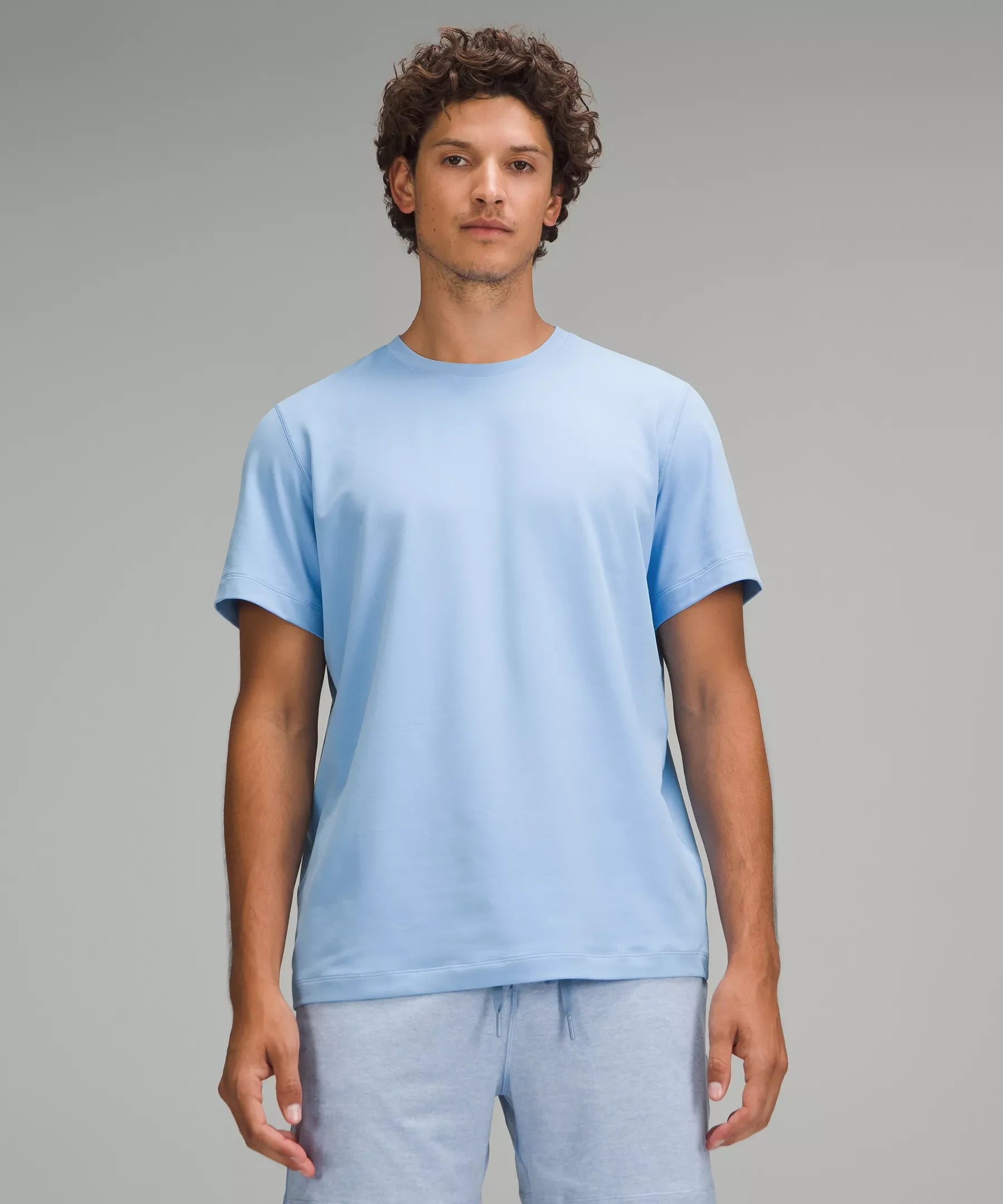 Soft Jersey Short-Sleeve Shirt - 1