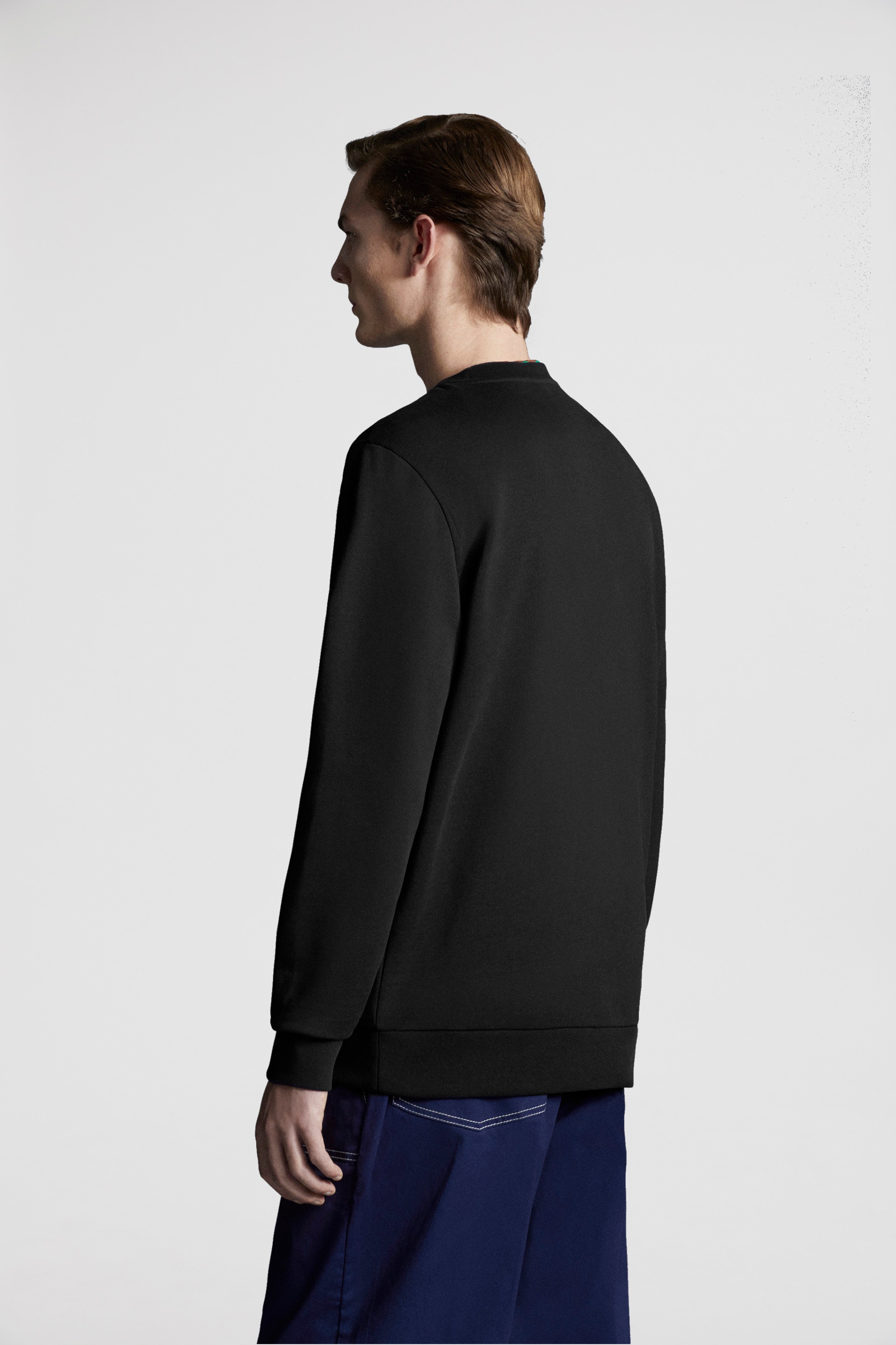 Logo Patch Cotton Sweatshirt - 5