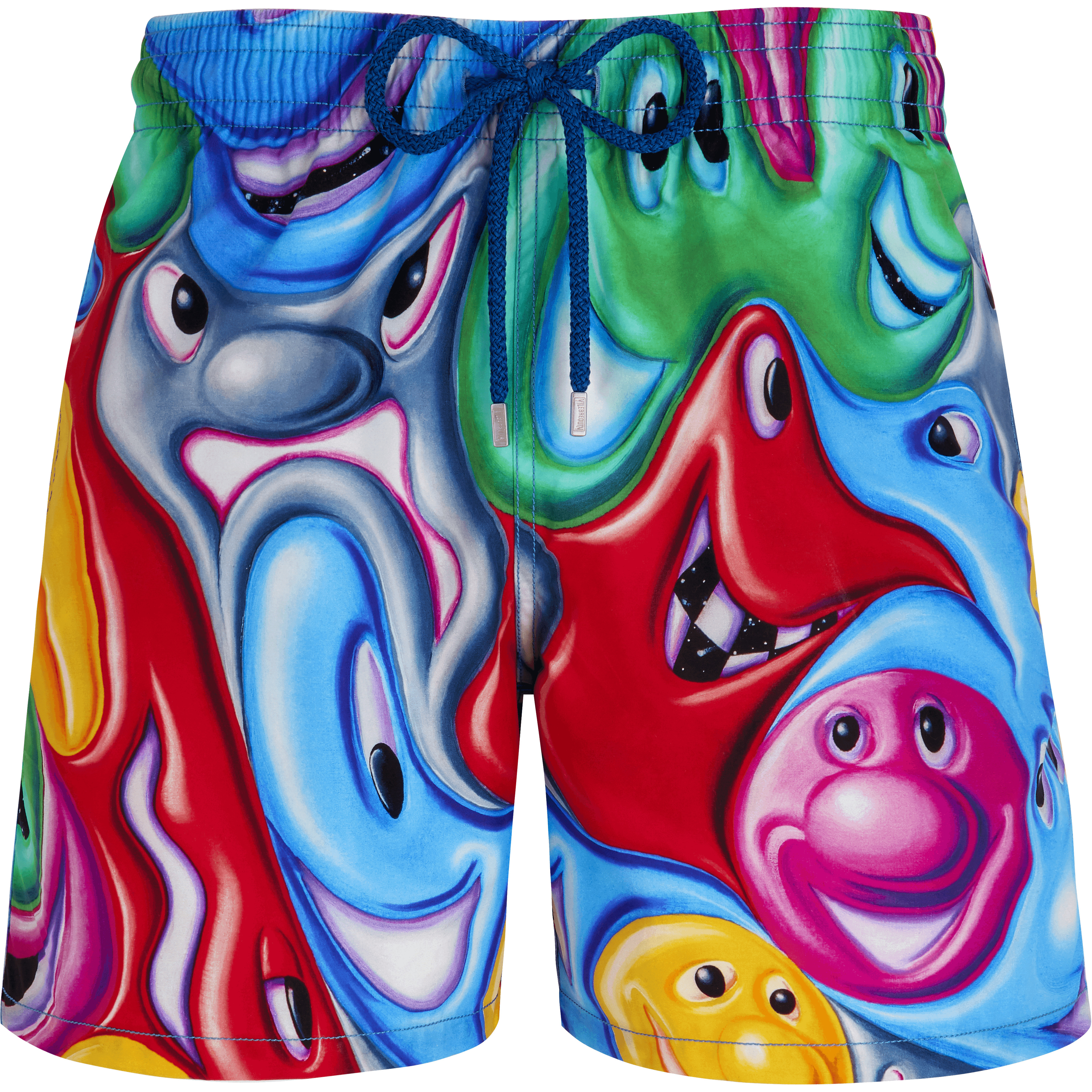 Vilebrequin Men Swim Trunks Faces In Places - Vilebrequin x