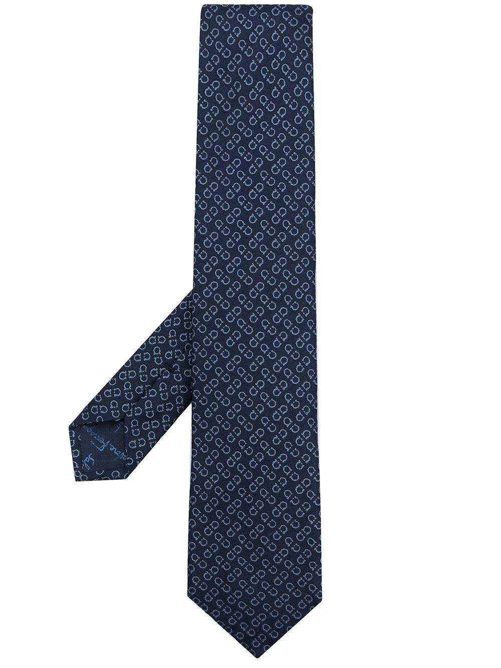 Gancini-pattern tie - 1