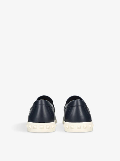 Valentino Leisure Flow slip-on leather loafers outlook