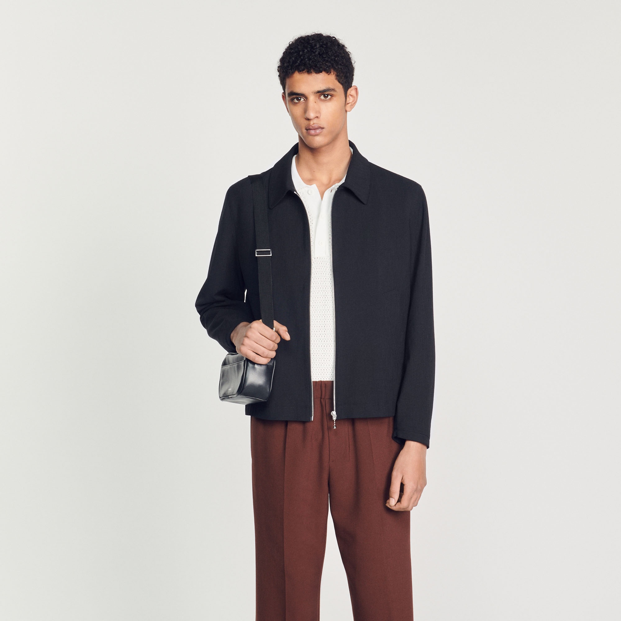 Zip-up jacket - 5