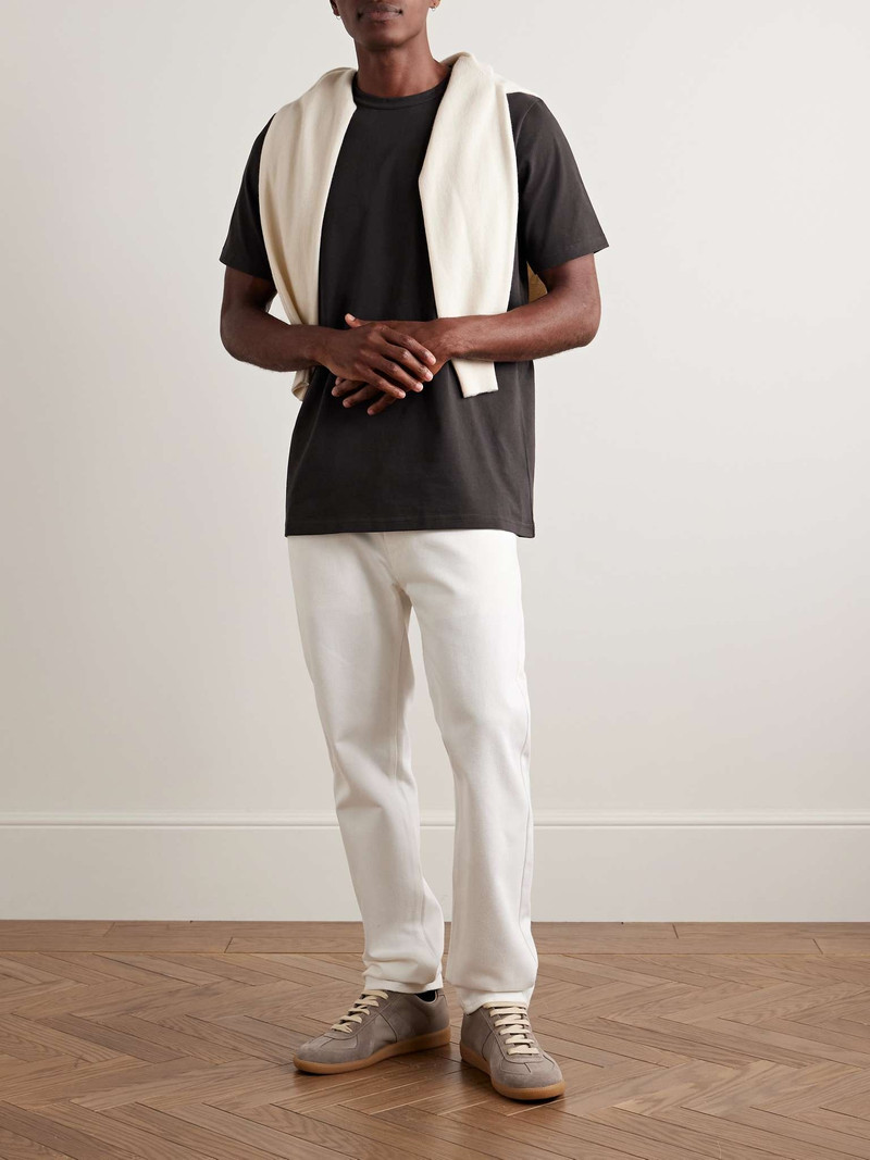 GABRIELA HEARST Bandeira Cotton-Jersey T-Shirt outlook