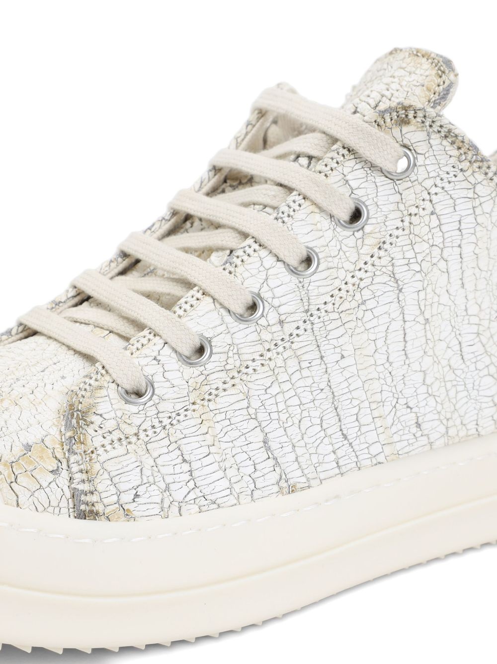 leather sneakers - 4