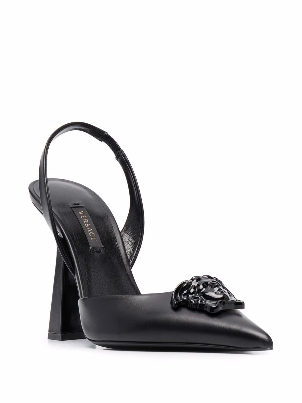 La Medusa 12mm slingback pumps - 2