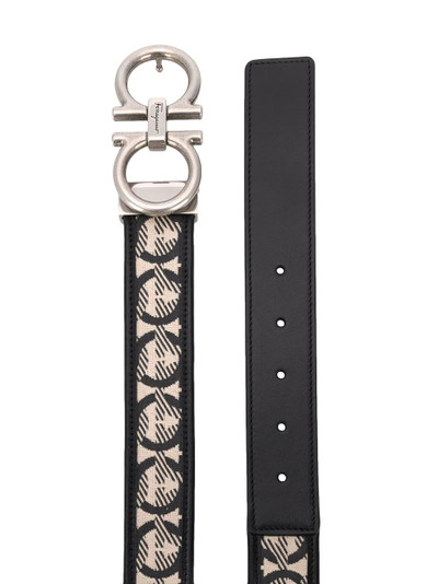 Salvatore Ferragamo logo belt outlook