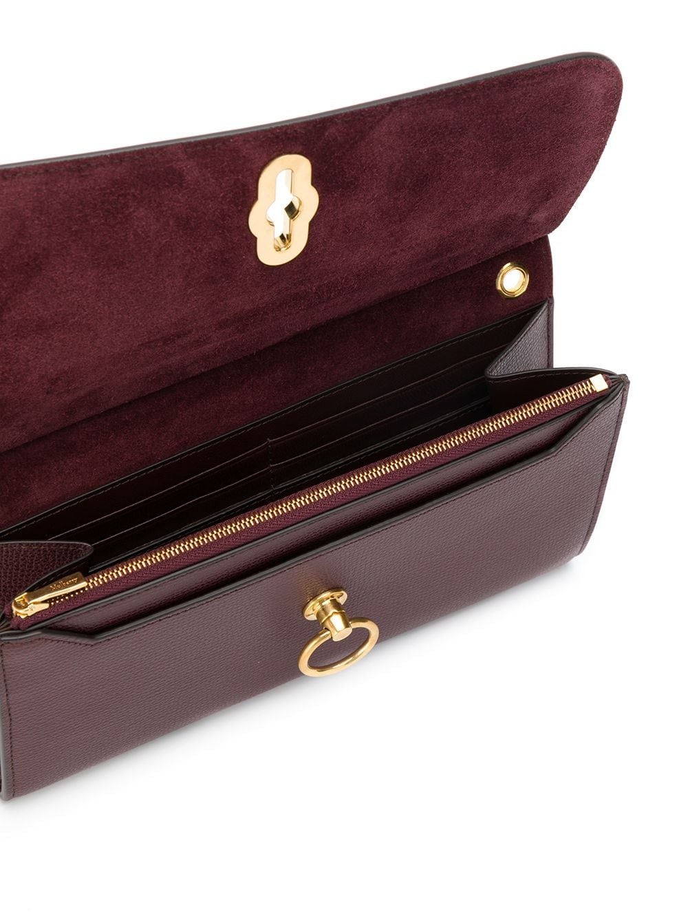 Amberley Cross Grain clutch bag - 5