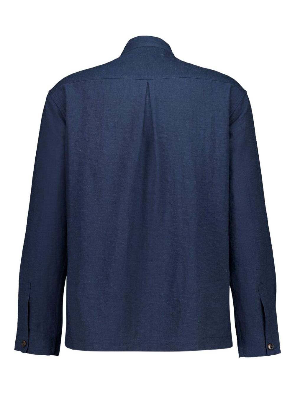 mandarin-collar shirt - 3