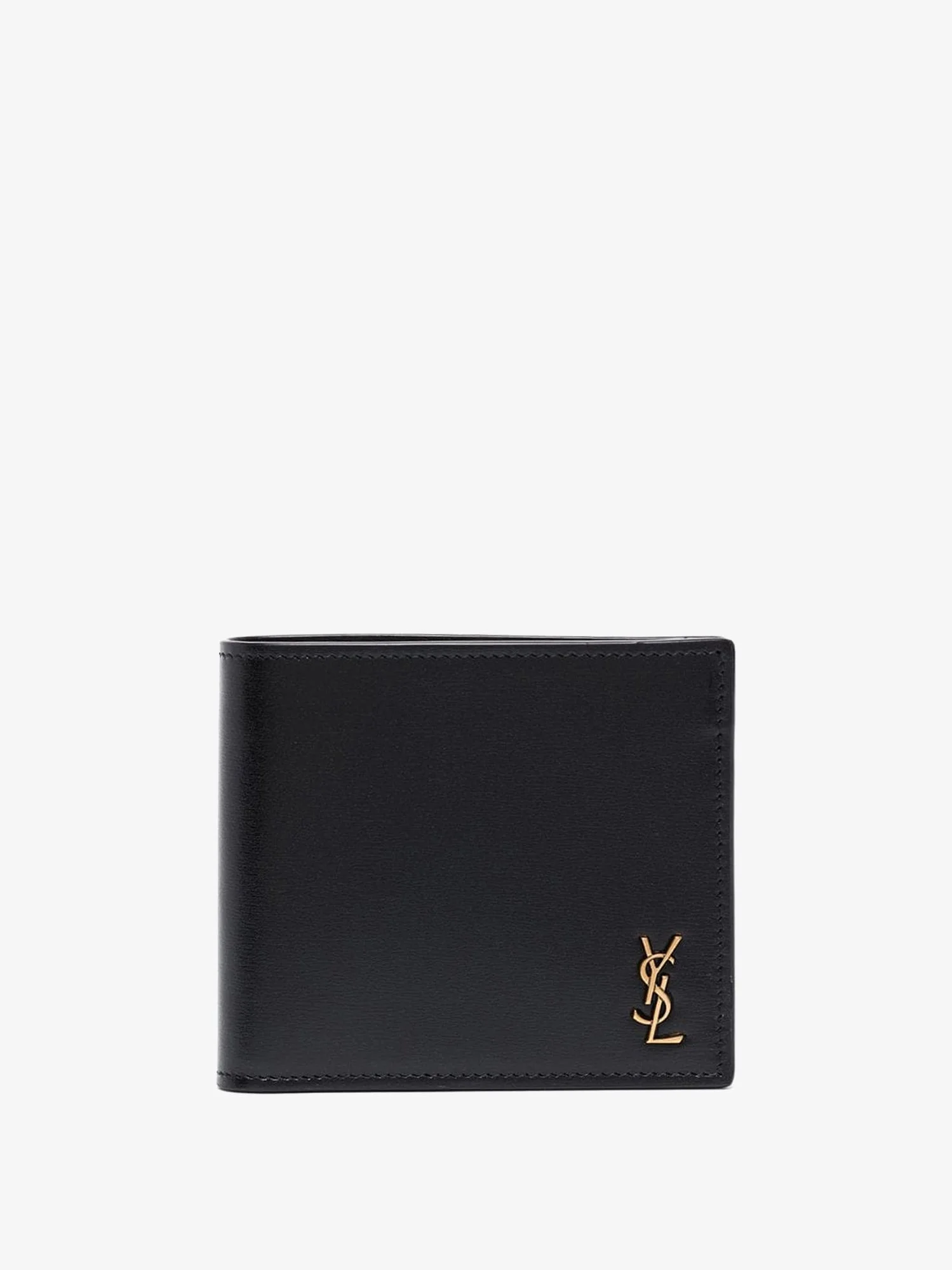 Saint Laurent Leather Wallet - 1
