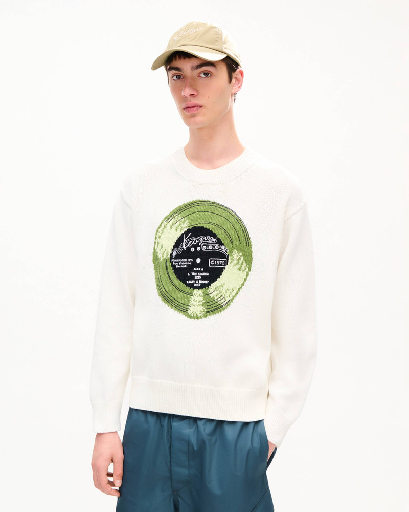 KENZO 'KENZO Sounds' embroidered jumper in cotton outlook