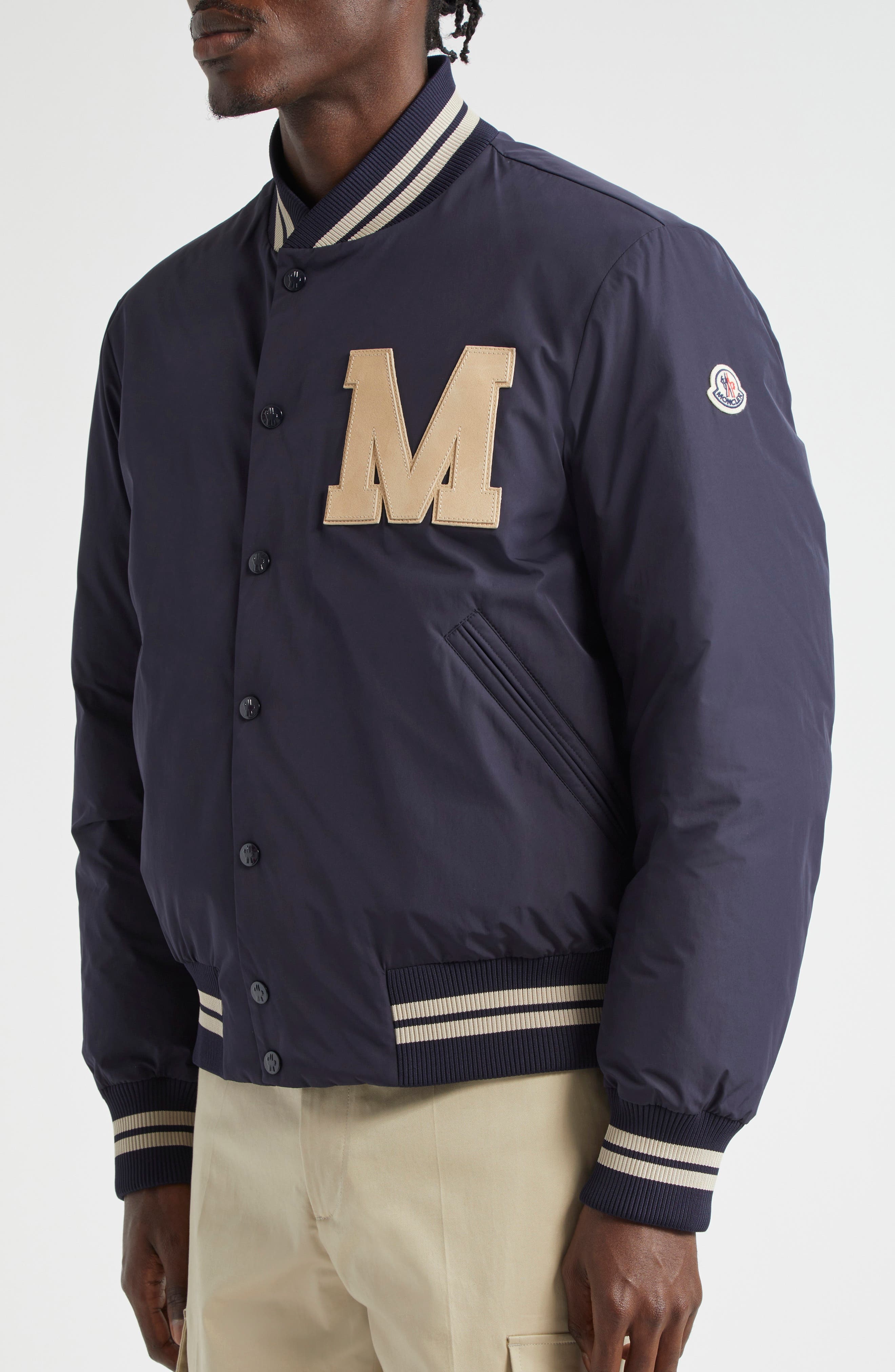 Lateltin Varsity Bomber Jacket - 4