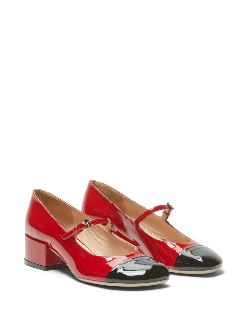 Mary Jane leather ballerinas - 2