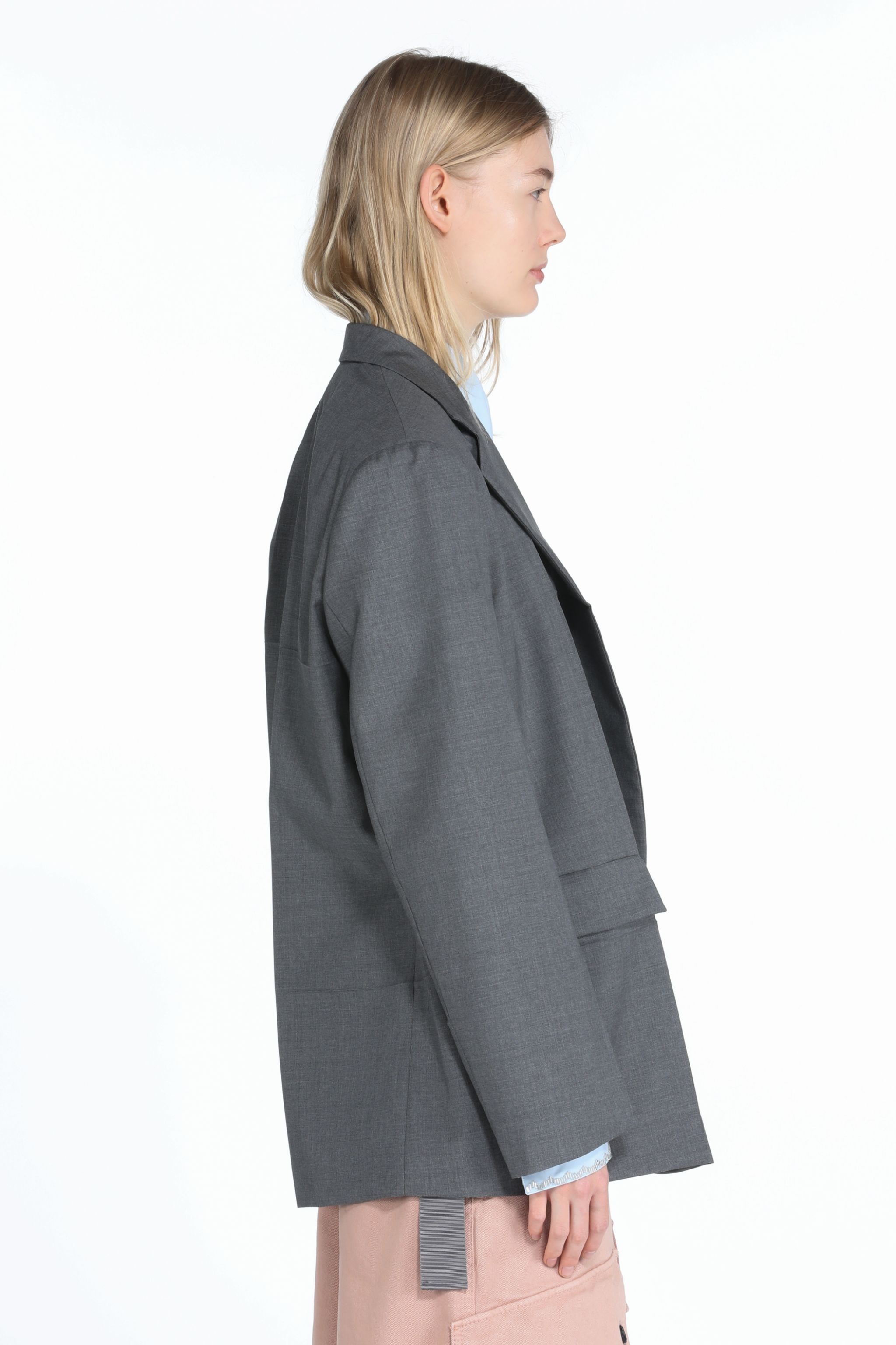 TAILORED WOOL BLAZER - 3