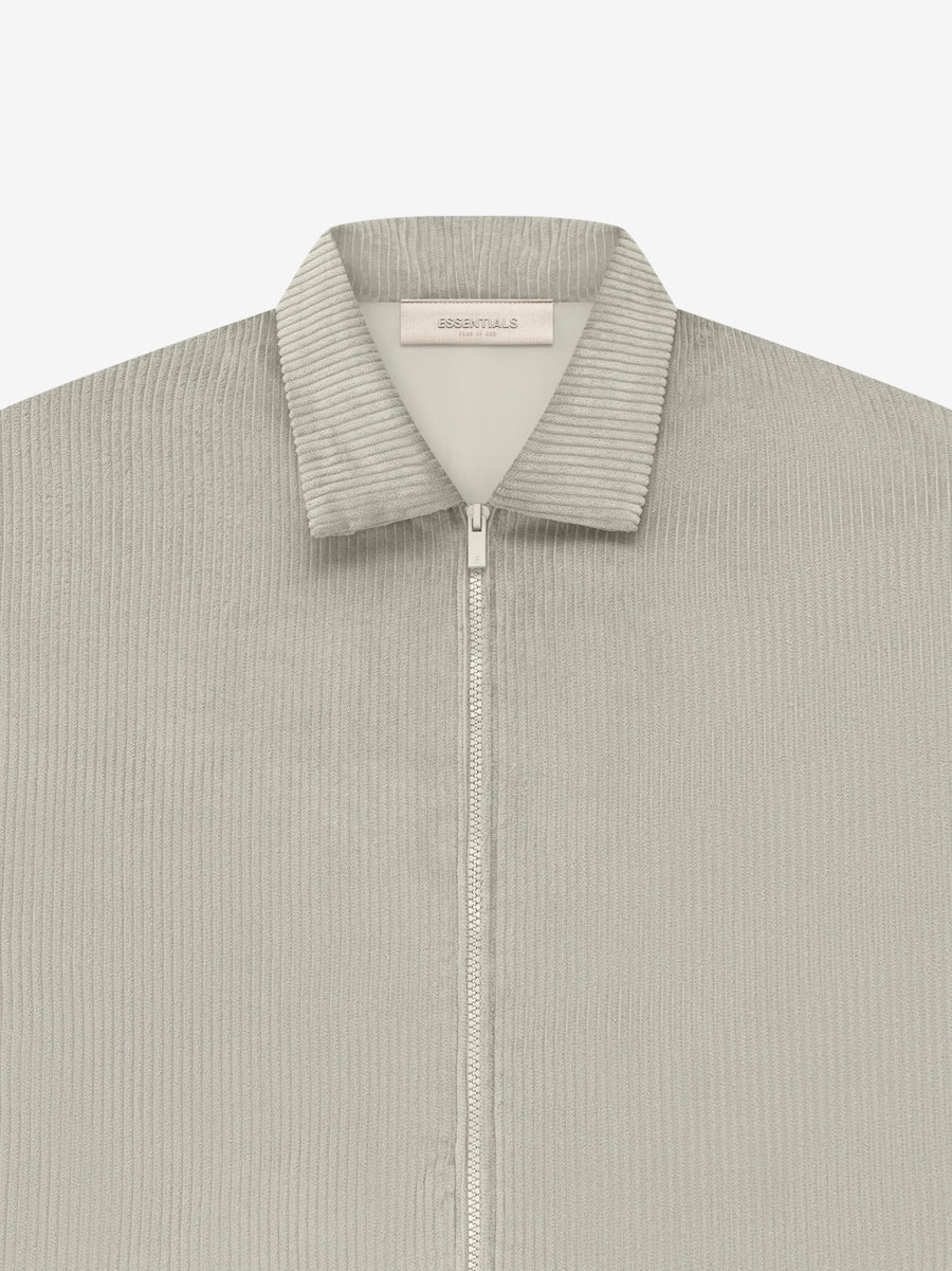 Corduroy Shirt Jacket - 3