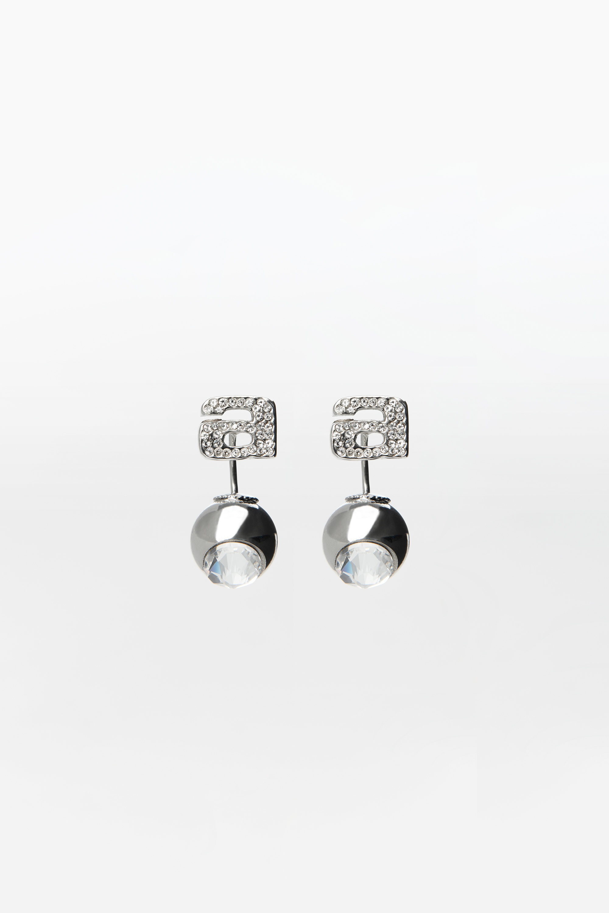 BELLY BUTTON EARRING IN STAINLESS STEEL - 1