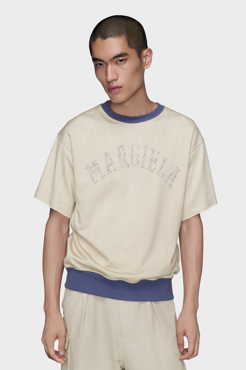Maison Margiela Cotton varsity T-shirt outlook