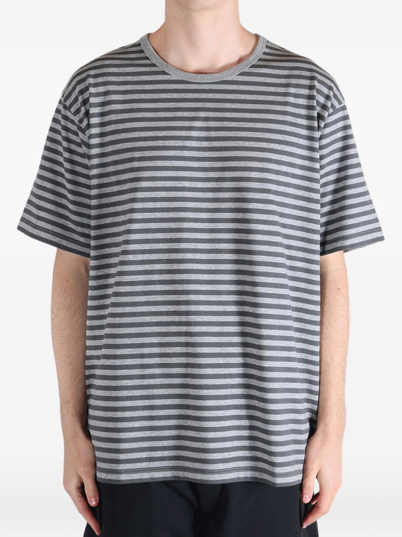 Nanamica striped short-sleeve T-shirt outlook