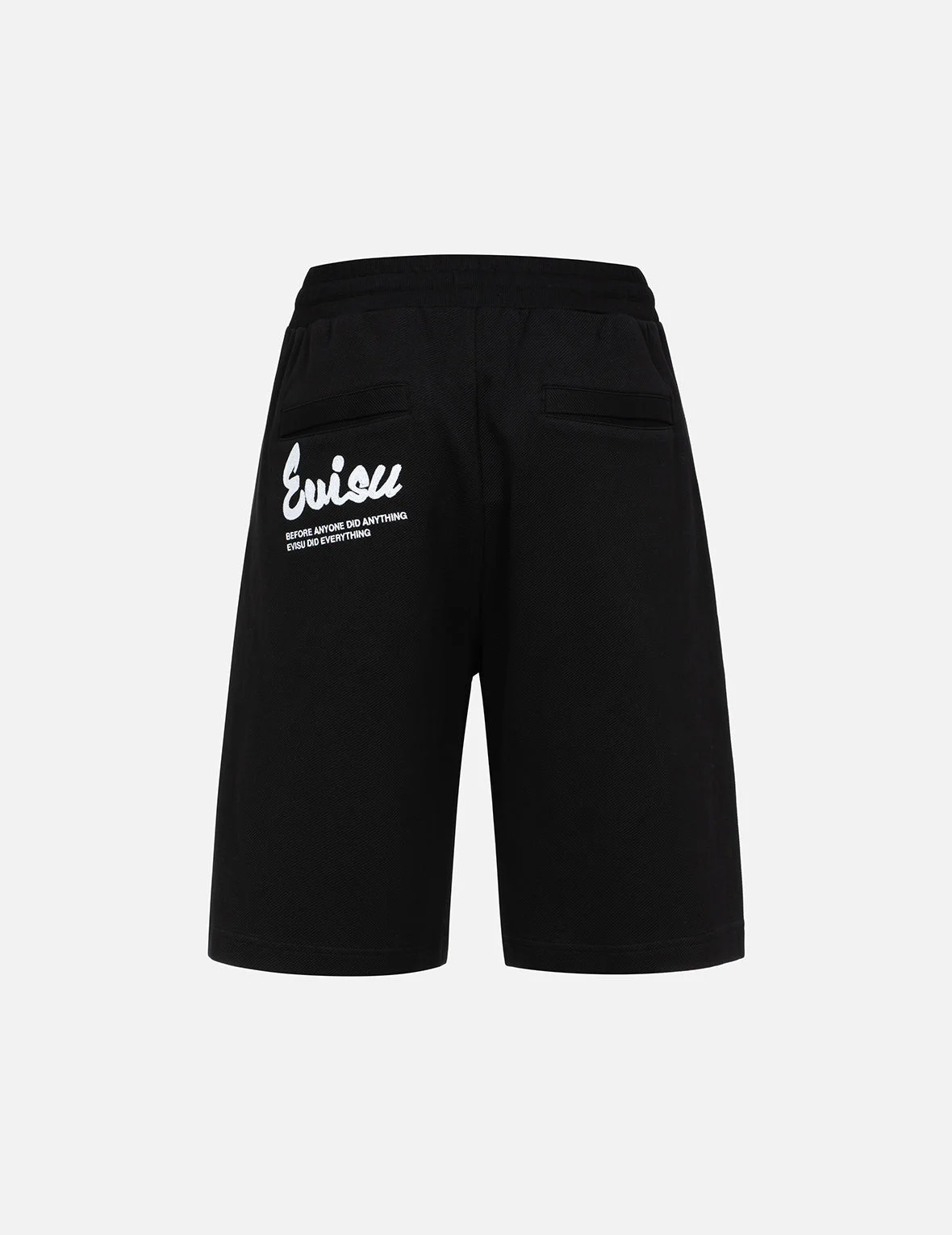 MULTI-EMBROIDERY RELAX FIT SWEAT SHORTS - 1