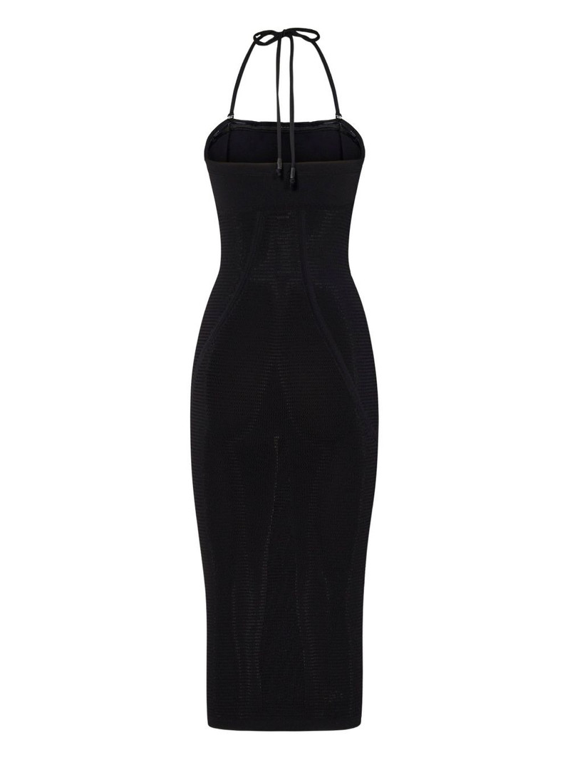 Wolford halterneck midi dress outlook