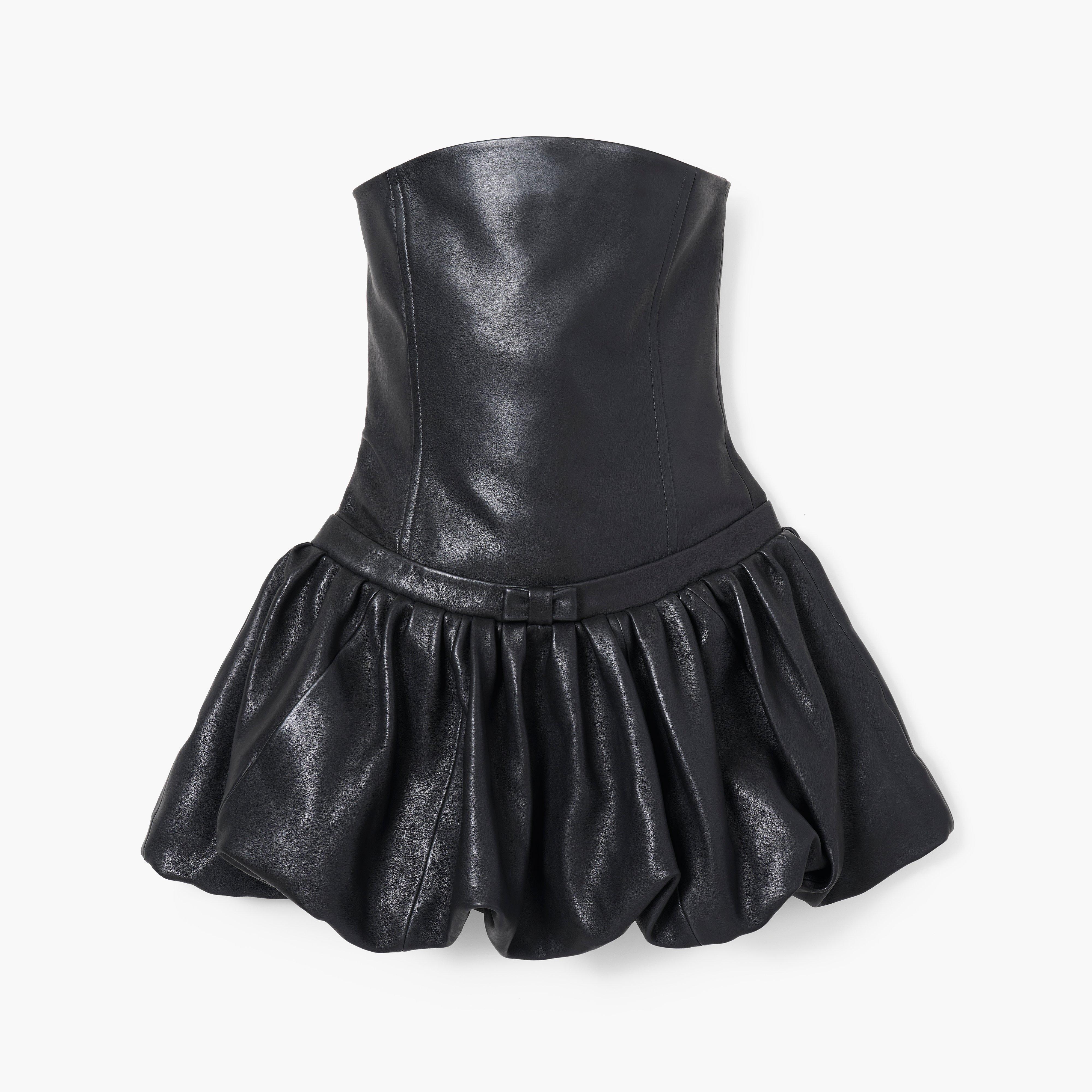 THE LEATHER BUBBLE DRESS - 2