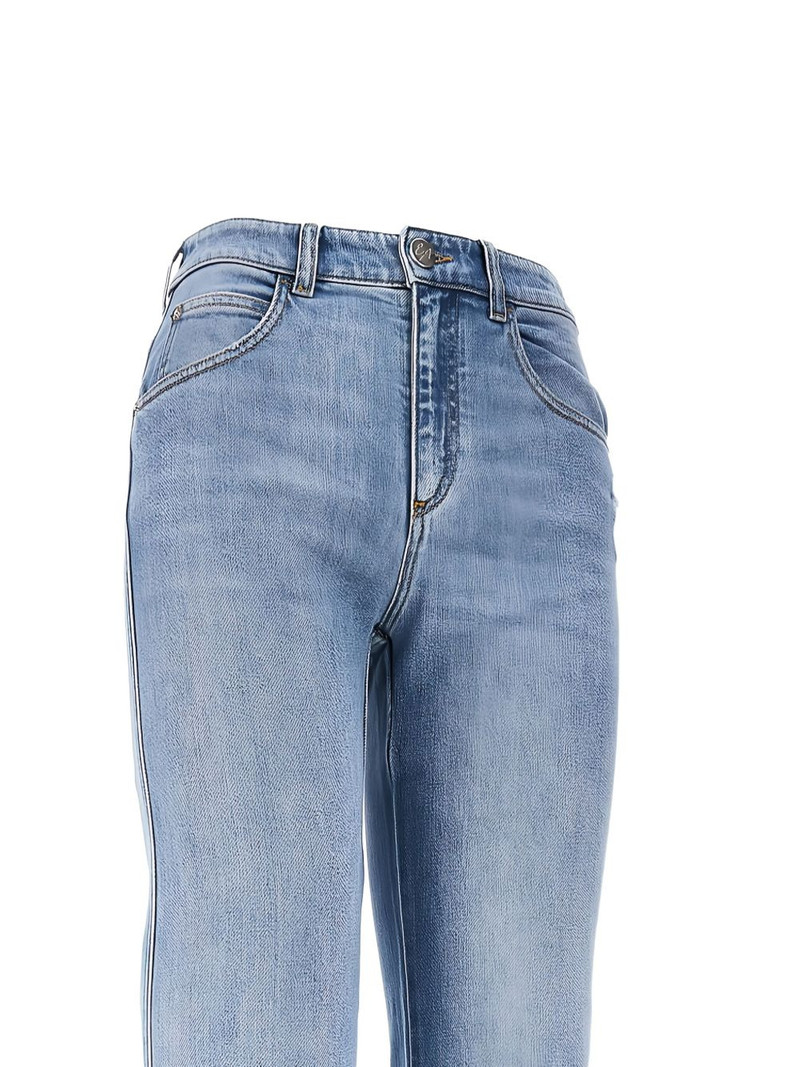 EMPORIO ARMANI flared jeans outlook