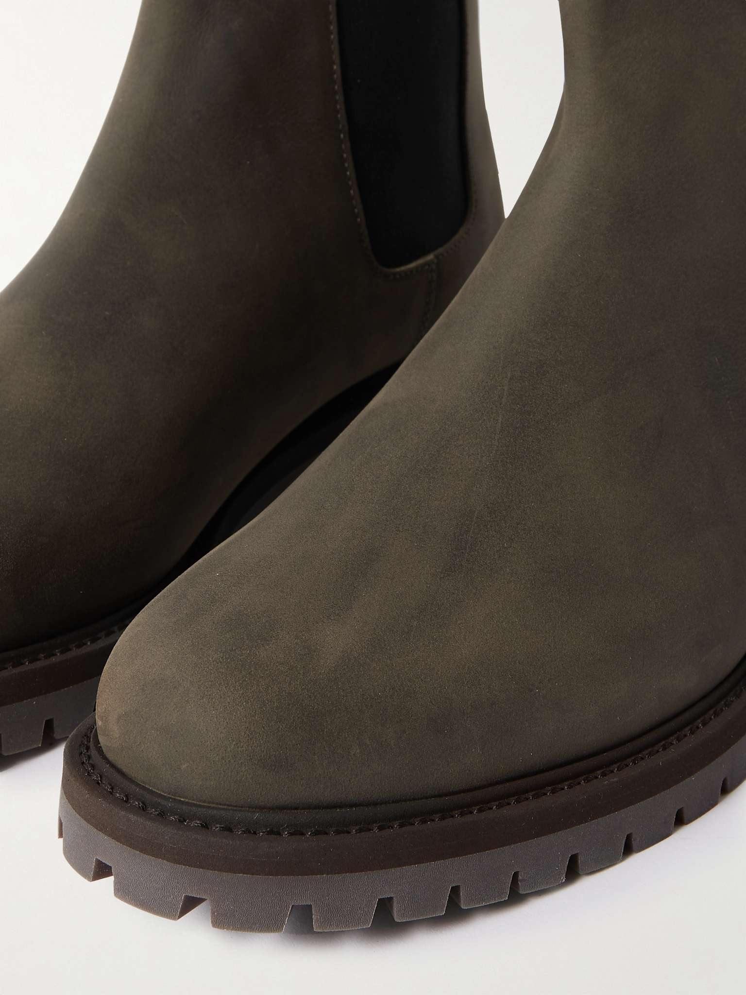 Suede Chelsea Boots - 6
