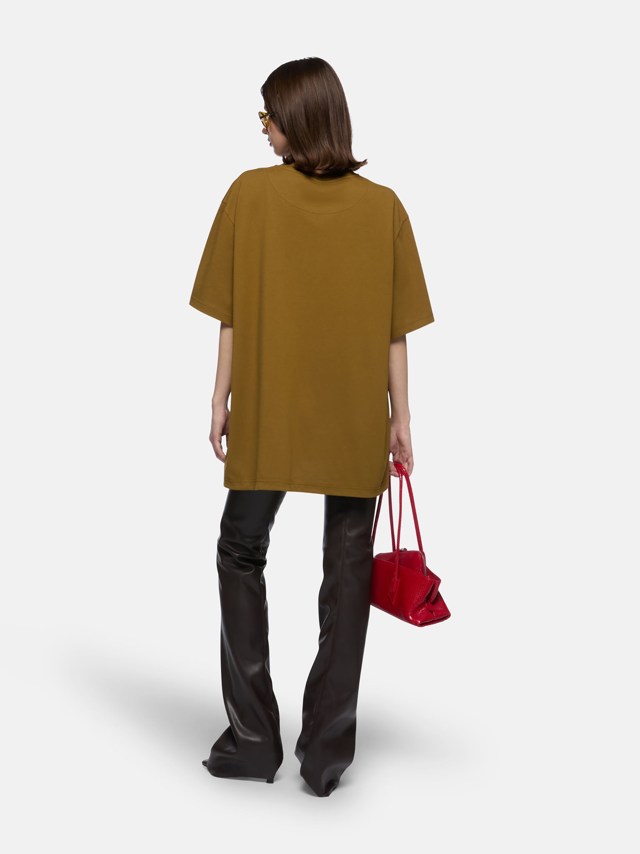 MILITARY GREEN T-SHIRT - 3