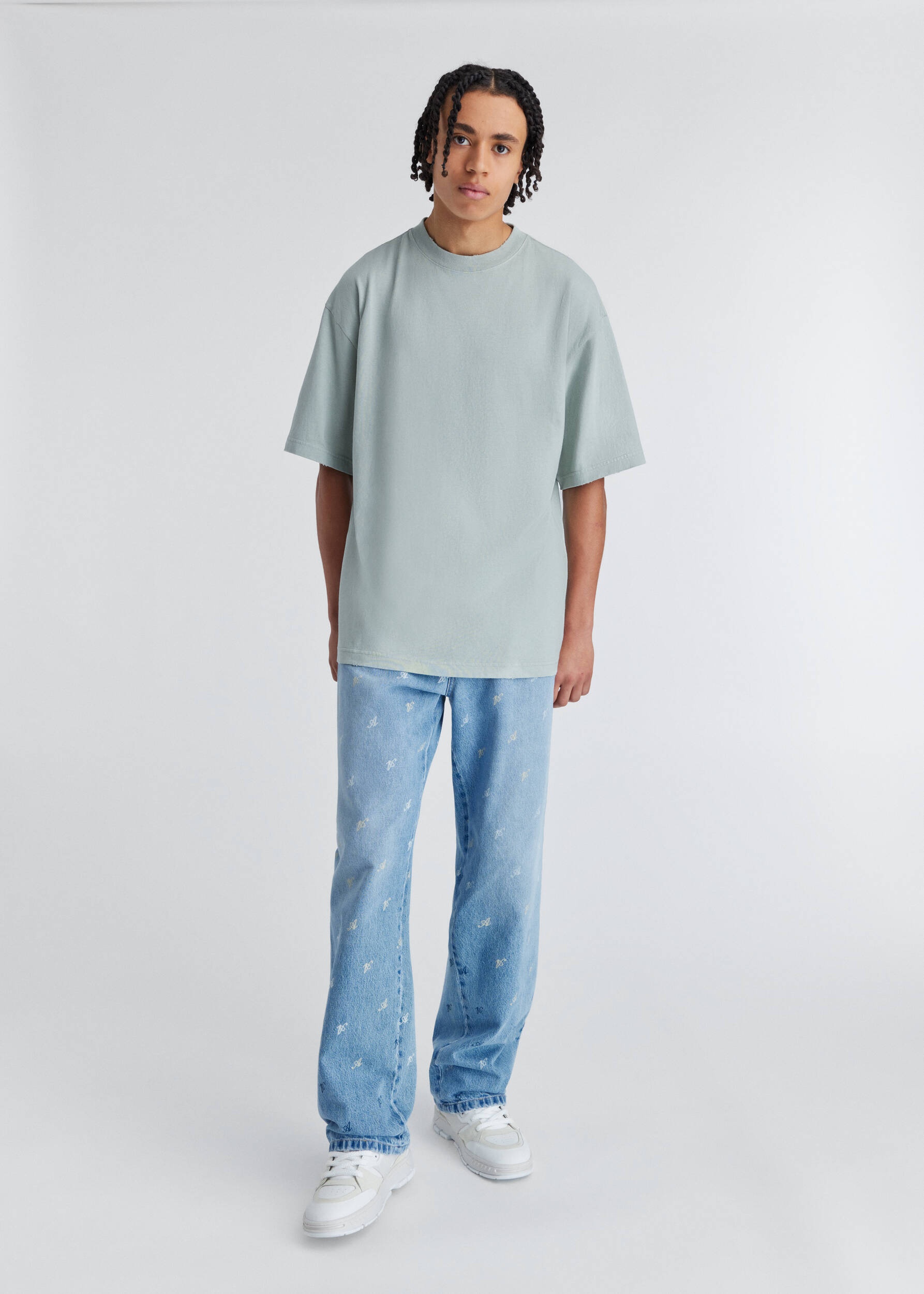 Optic Distressed T-Shirt - 4